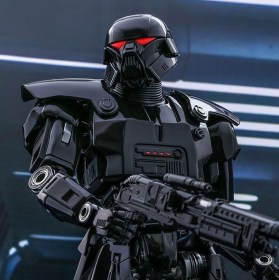 Dark Trooper Star Wars The Mandalorian 1/6 Action Figure by Hot Toys